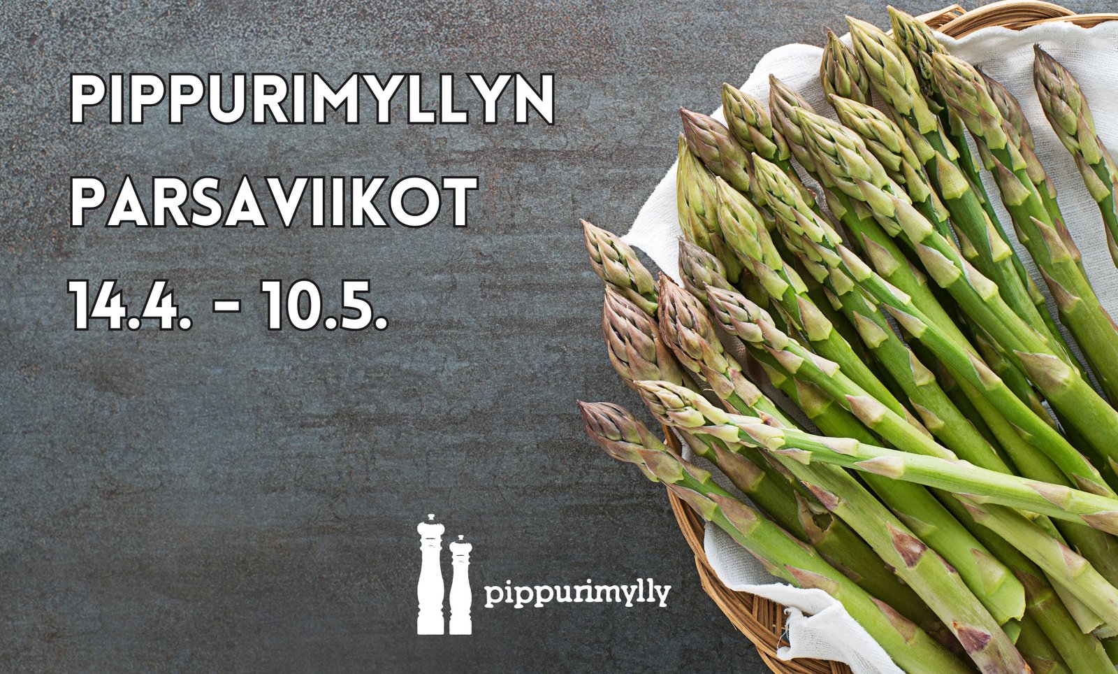 Parsaviikot Banner Pippurimylly